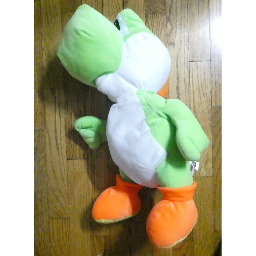 Yoshi Plush Nintendo Super Mario 18" Pillow